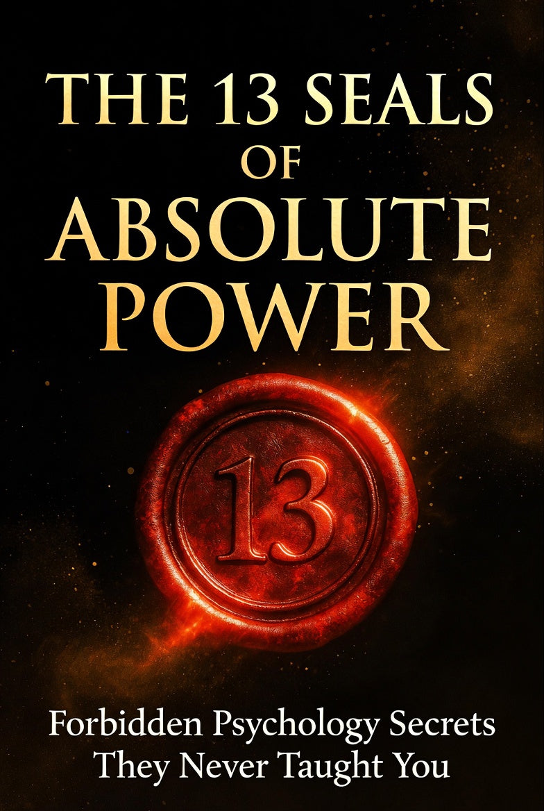 THE 13 SEALS OF ABSOLUTE POWER - Forbidden Psychology Secrets They Never Taught You