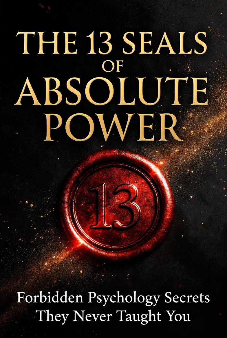 THE 13 SEALS OF ABSOLUTE POWER - Forbidden Psychology Secrets They Never Taught You