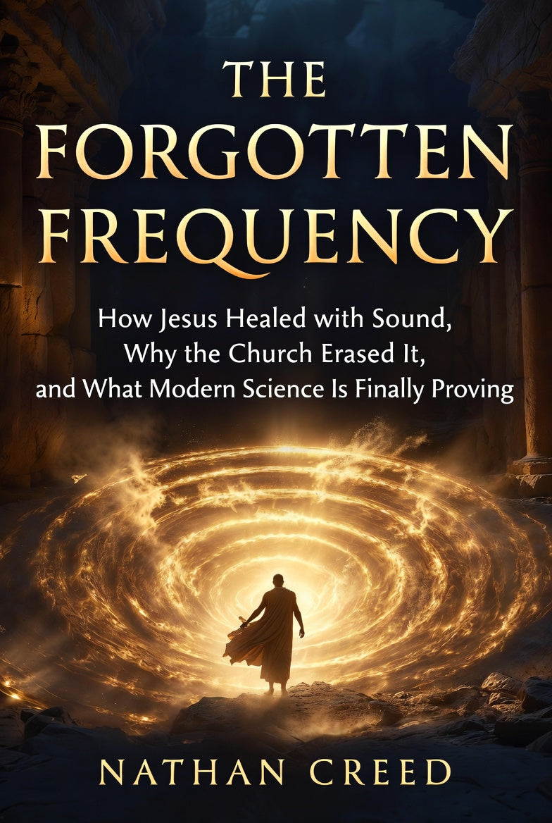THE FORGOTTEN FREQUENCY: How Jesus Healed with Sound, Why the Church Erased It, and What Modern Science Is Finally Proving