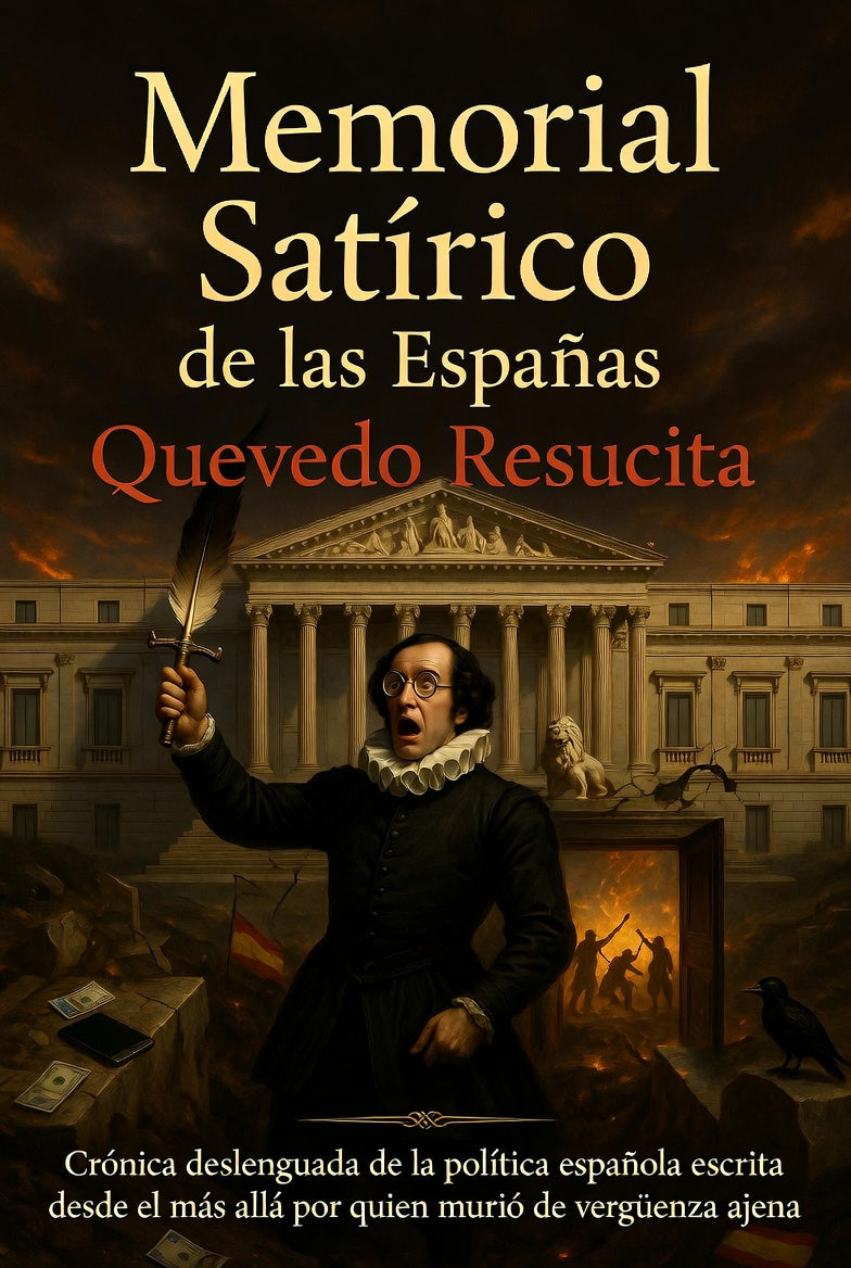 Memorial Satírico de las Españas - Quevedo Resucita - Crónica deslenguada de la política española escrita desde el más allá por quien murió de vergüenza ajena