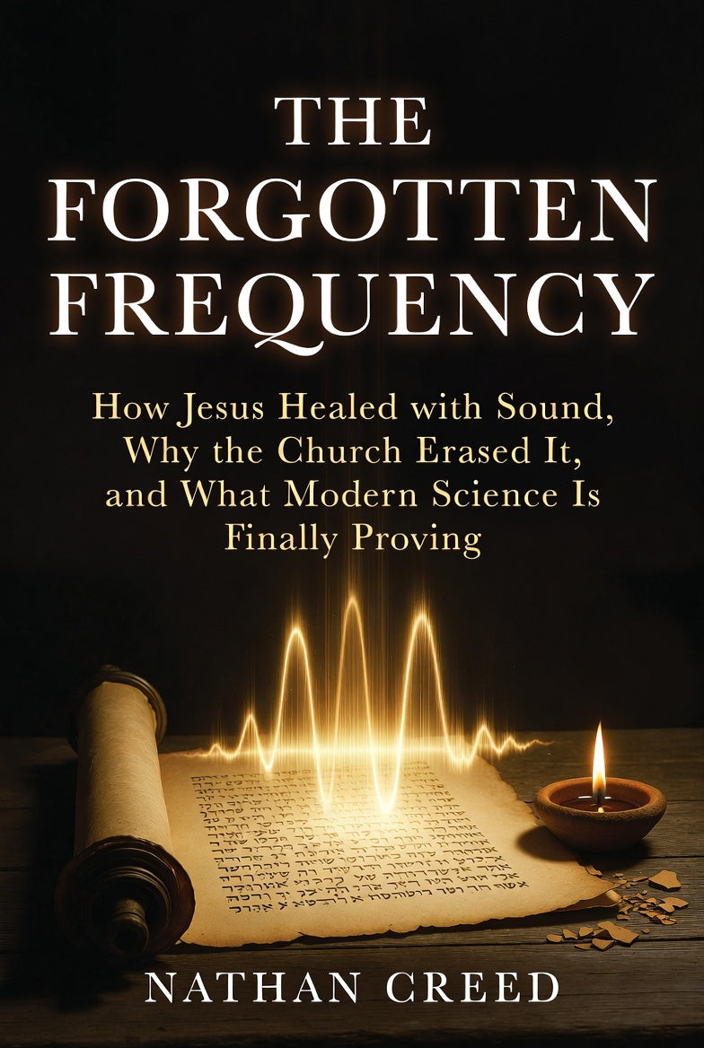 THE FORGOTTEN FREQUENCY: How Jesus Healed with Sound, Why the Church Erased It, and What Modern Science Is Finally Proving