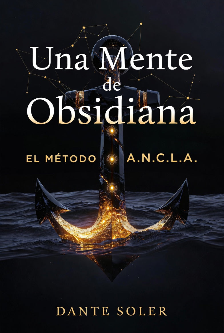 Una mente de Obsidiana - El Método A.N.C.L.A. — Cómo Desactivar los Patrones Mentales que Te Mantienen Pobre, Cansado y Atascado Usando Neurociencia Moderna y Sabiduría de 5.000 Años