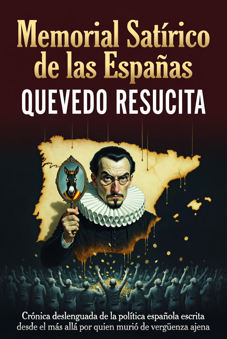 Memorial Satírico de las Españas - Quevedo Resucita - Crónica deslenguada de la política española escrita desde el más allá por quien murió de vergüenza ajena