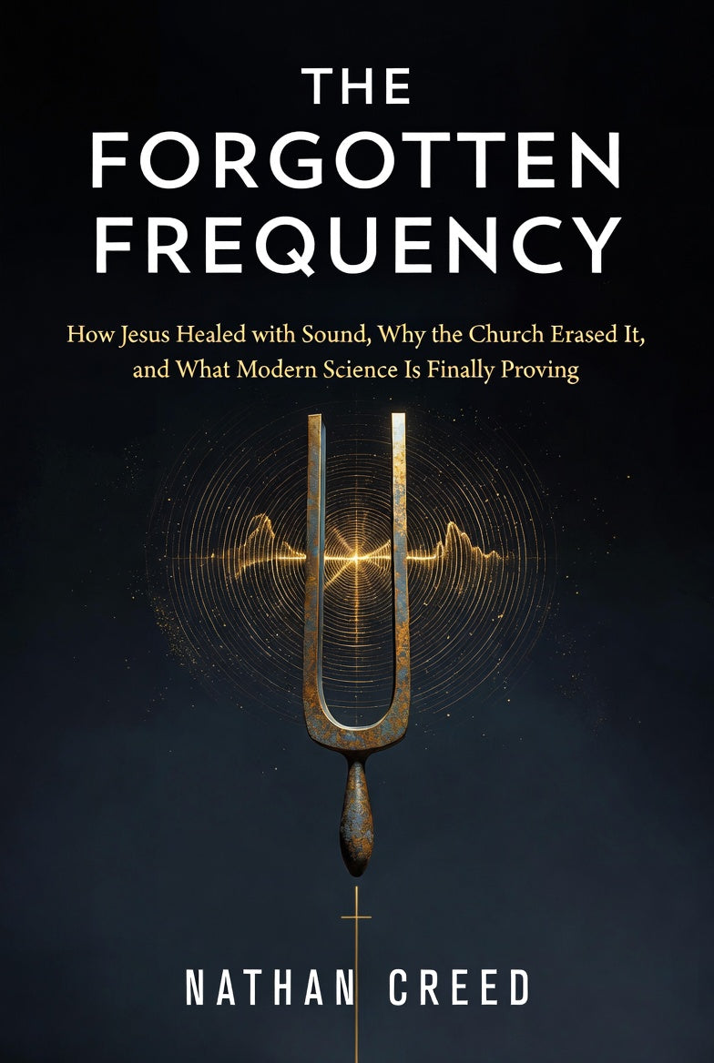 THE FORGOTTEN FREQUENCY: How Jesus Healed with Sound, Why the Church Erased It, and What Modern Science Is Finally Proving