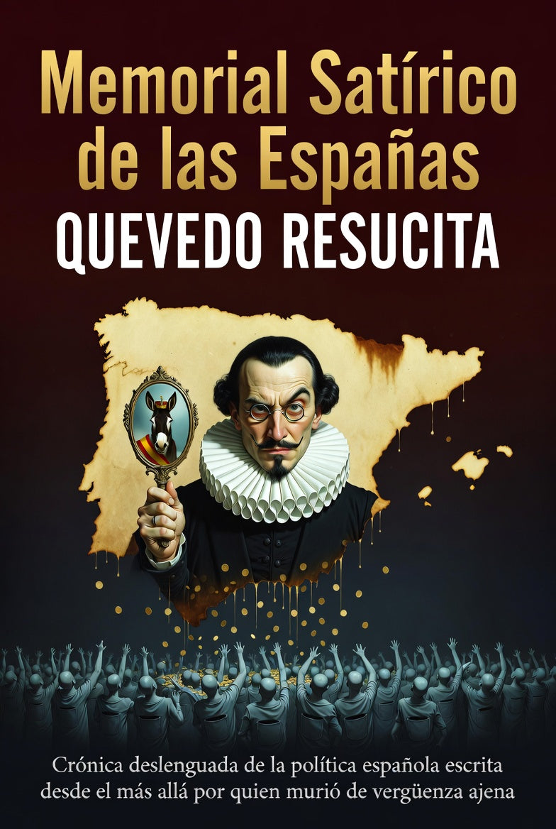 Memorial Satírico de las Españas - Quevedo Resucita - Crónica deslenguada de la política española escrita desde el más allá por quien murió de vergüenza ajena